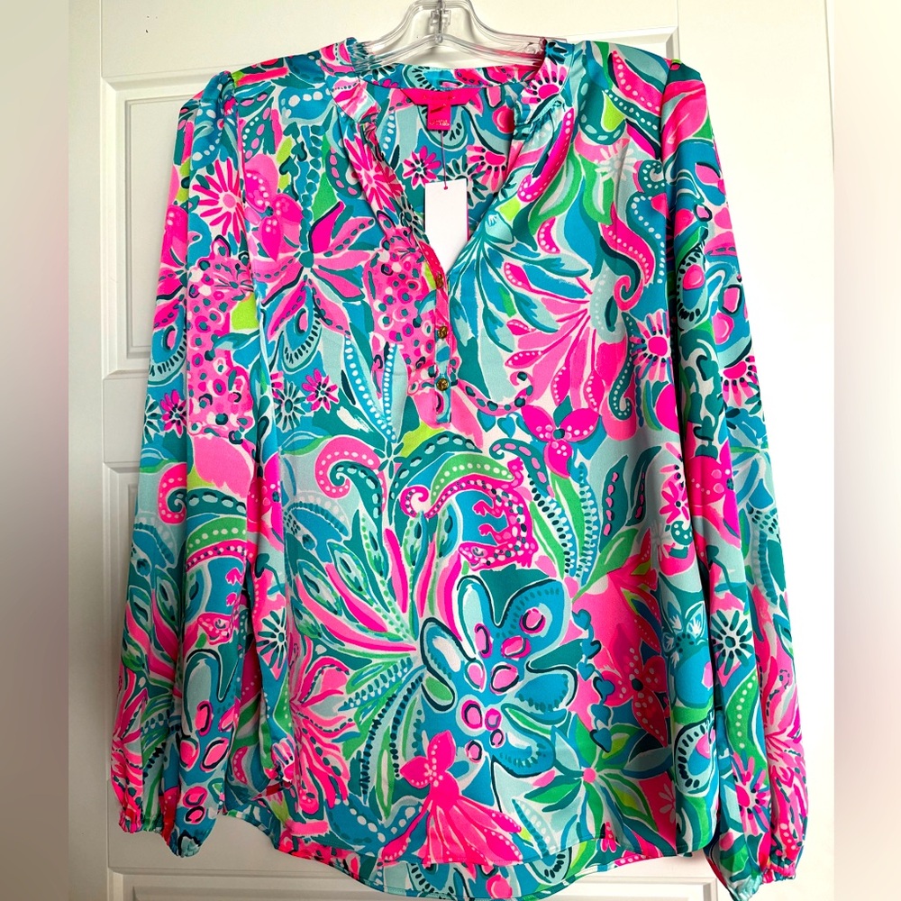 NWT Lilly Pulitzer Marvelle Top - Size S